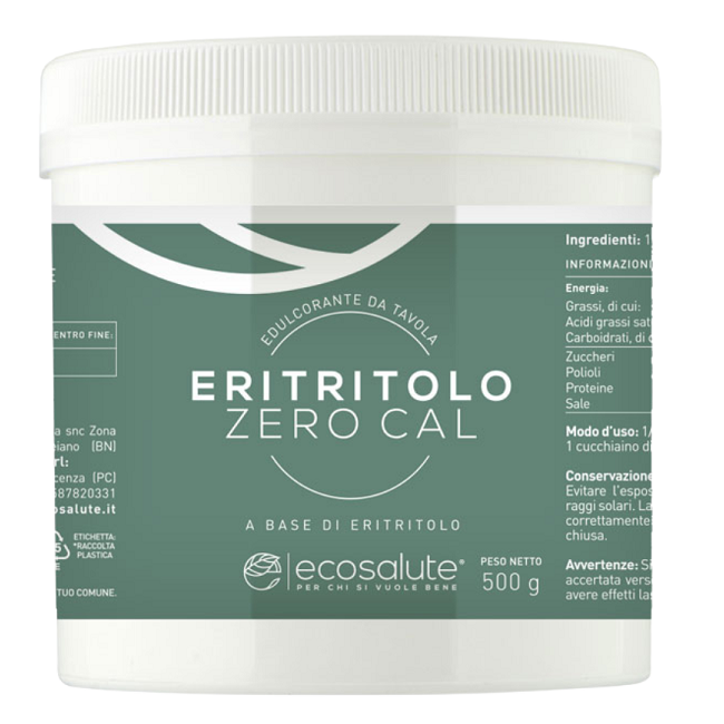 ERITRITOLO ZERO CAL 500 G