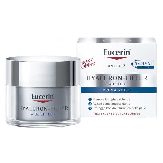 Eucerin Hyaluron-Filler Notte 50ml