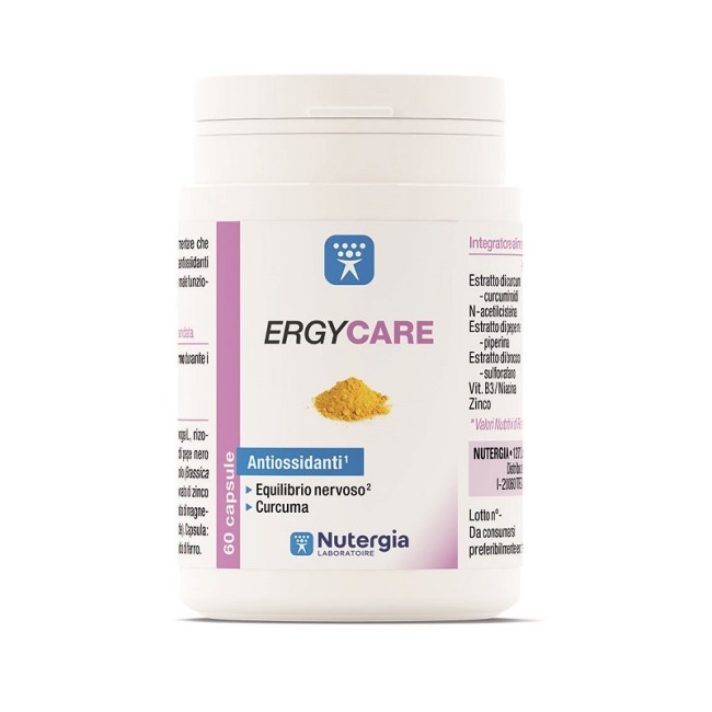 NUTERGIA ERGYCARE 60 CAPSULE