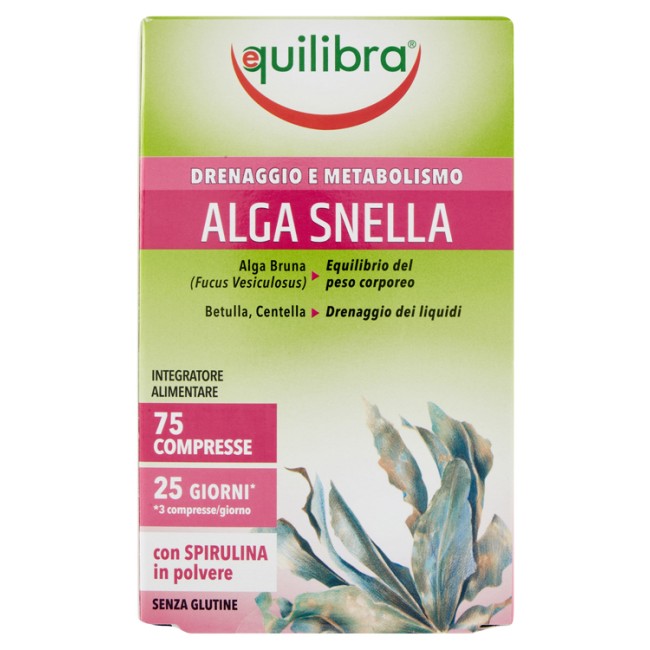 ALGA SNELLA 75 COMPRESSE