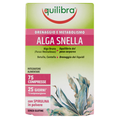 ALGA SNELLA 75 COMPRESSE