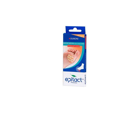 PROTEZIONE PER DURONI EPITACT IN SILICONE CON EPITHELIUM ACTIV 3 PEZZI