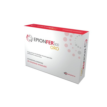 EPIONFER 20 COMPRESSE OROSOLUBILI