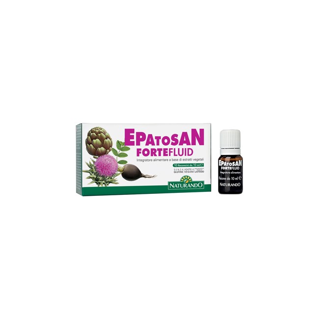 EPATOSAN FORTE FLUID 10 FLACONCINI DA 10 ML