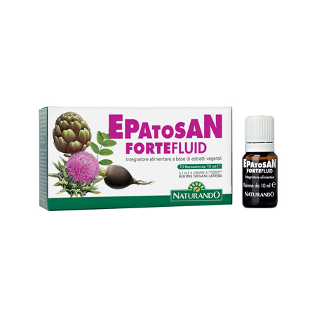 EPATOSAN FORTE FLUID 10 FLACONCINI DA 10 ML