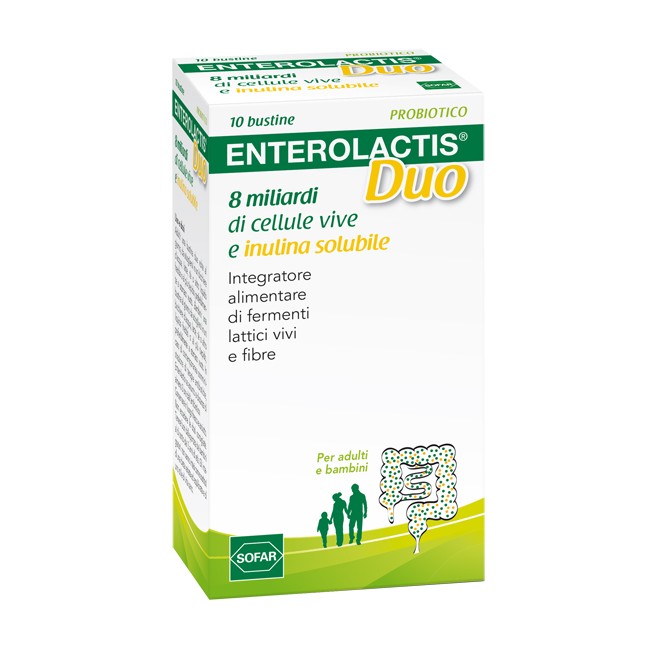 ENTEROLACTIS DUO POLVERE 10 BUSTINE