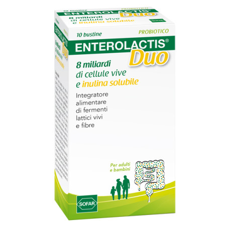 ENTEROLACTIS DUO POLVERE 10 BUSTINE