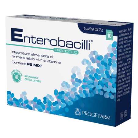 ENTEROBACILLI 10 BUSTINE X 2G