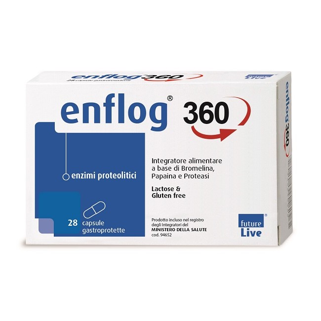 ENFLOG 360 28 CAPSULE