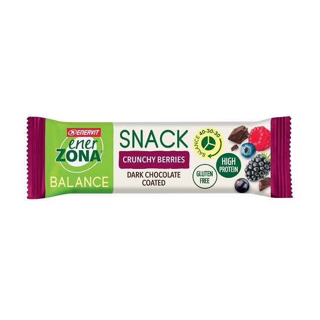 ENERZONA SNACK CRUNCHY BERRIES 33 G