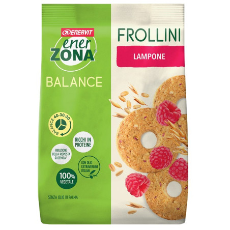 ENERZONA FROLLINO LAMPONE 250 G