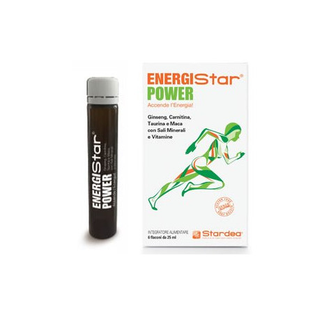 ENERGISTAR POWER 6 FLACONCINI