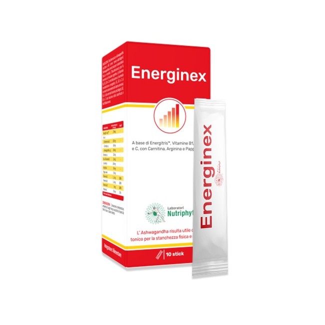 ENERGINEX 10 STICK-PACK 10 ML