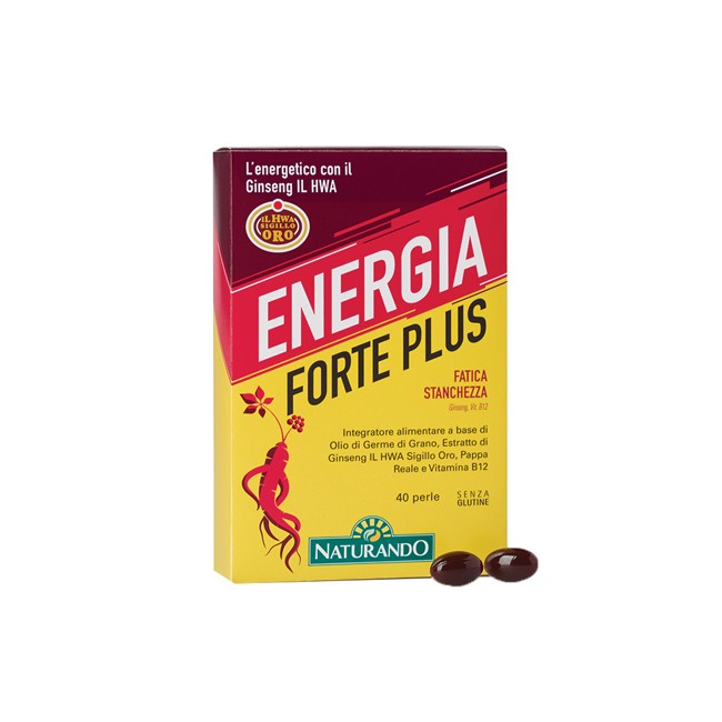 ENERGIA FORTE PLUS 40 PERLE