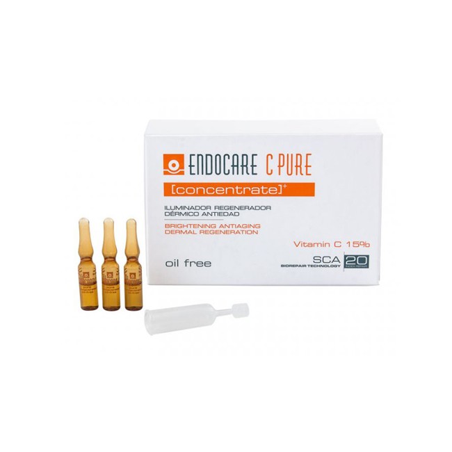 ENDOCARE RADIANCE CONCENTRATE 14 AMPOLLE DA 1 ML