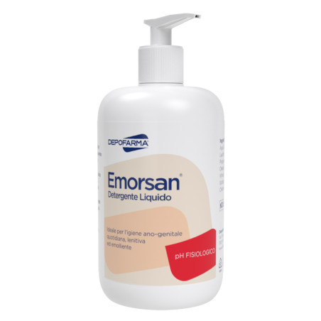 EMORSAN DETERGENTE LIQUIDO IGIENE ANO-GENITALE PH FISIOLOGICO 500 ML