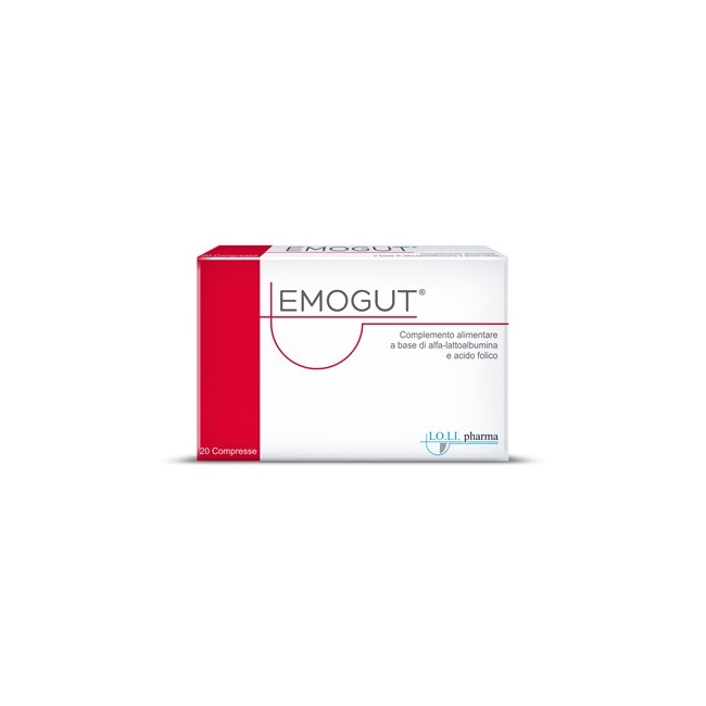 EMOGUT 20 COMPRESSE 650 MG