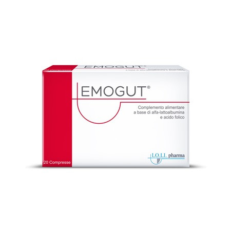 EMOGUT 20 COMPRESSE 650 MG