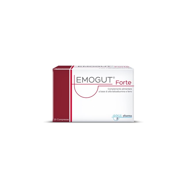 EMOGUT FORTE 20 COMPRESSE 900 MG