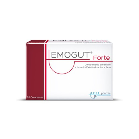 EMOGUT FORTE 20 COMPRESSE 900 MG