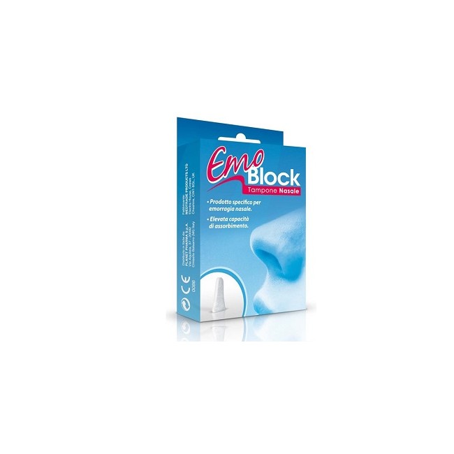 EMOBLOCK TAMPONE NASALE