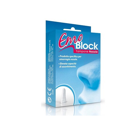 EMOBLOCK TAMPONE NASALE