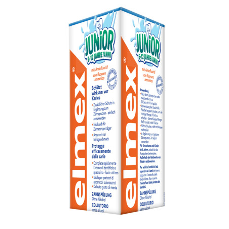 ELMEX COLLUTORIO JUNIOR 400 ML