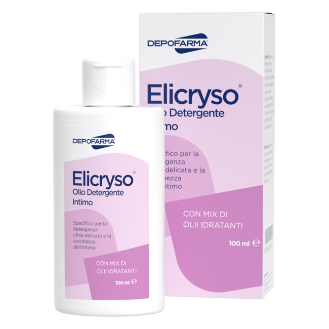 ELICRYSO OLIO DETERGENTE SECCO VAGINALE 100 ML