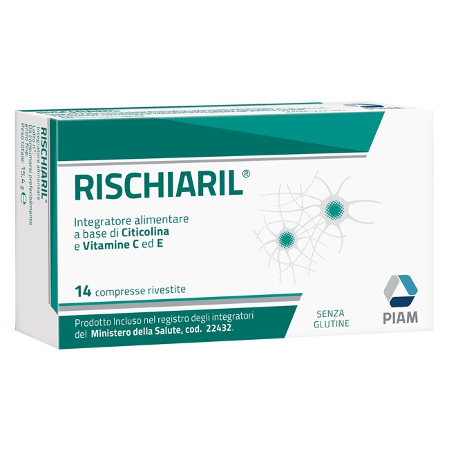 Rischiaril Integrat 14cpr Riv