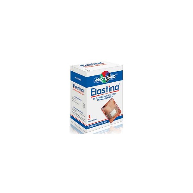 RETE TUBOLARE ELASTICA IPOALLERGENICA PER CINTURA OMBELICALE MASTER-AID 4,5 CM IN TENSIONE CALIBRO 5,5 CM