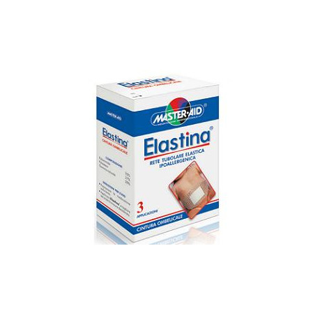 RETE TUBOLARE ELASTICA IPOALLERGENICA PER CINTURA OMBELICALE MASTER-AID 4,5 CM IN TENSIONE CALIBRO 5,5 CM