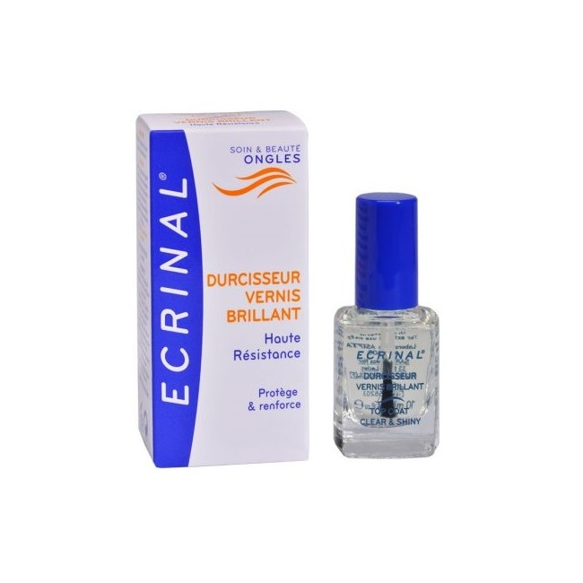 ECRINAL TOP COAT INDURENTE 10 ML