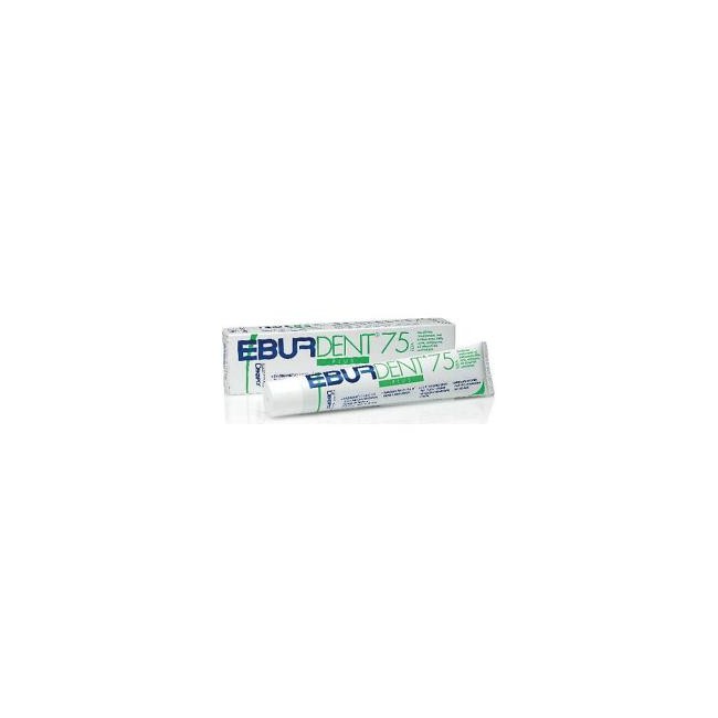 EBURDENT 75RDA PLUS DENTIFRICIO AD ABRASIVITA' CONTROLLATA PER DENTI E GENGIVE SANE 75 ML