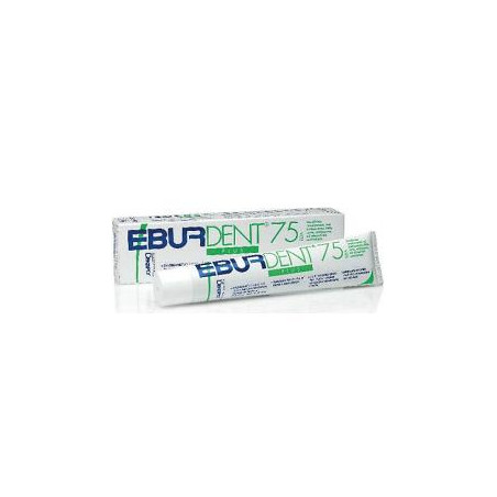 EBURDENT 75RDA PLUS DENTIFRICIO AD ABRASIVITA' CONTROLLATA PER DENTI E GENGIVE SANE 75 ML