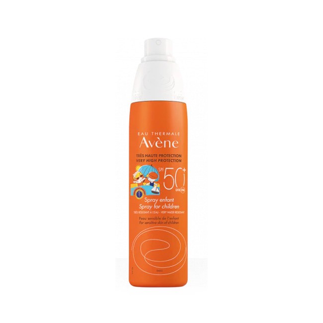 EAU THERMALE AVENE SOLARE SPRAY BAMBINO SPF 50+ 200 ML NUOVA FORMULA