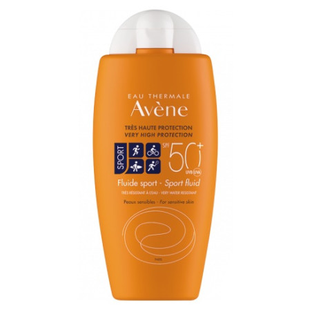 EAU THERMALE AVENE SOLARE FLUIDO SPORT SPF 50+ 100 ML