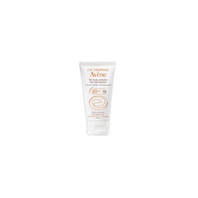 EAU THERMALE AVENE CREMA SCHERMO MINERALE 50+ 50 ML