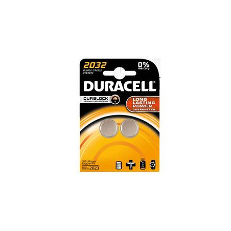 DURACELL SPECIALITY 2032 2 PEZZI