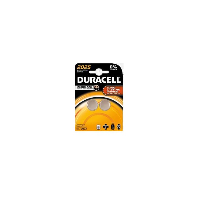 DURACELL SPECIALITY 2025 2 PEZZI