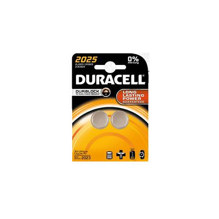 DURACELL SPECIALITY 2025 2 PEZZI