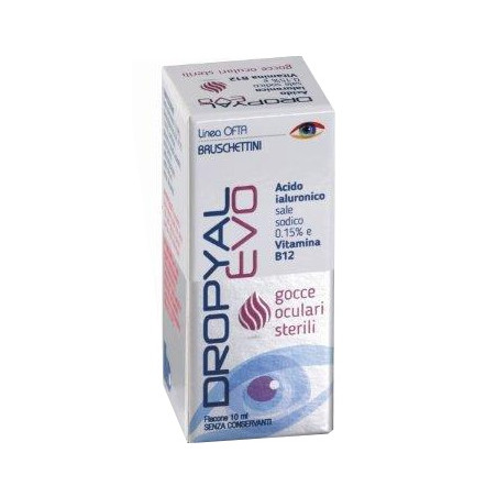 DROPYAL EVO GOCCE OCULARI STERILI 10 ML