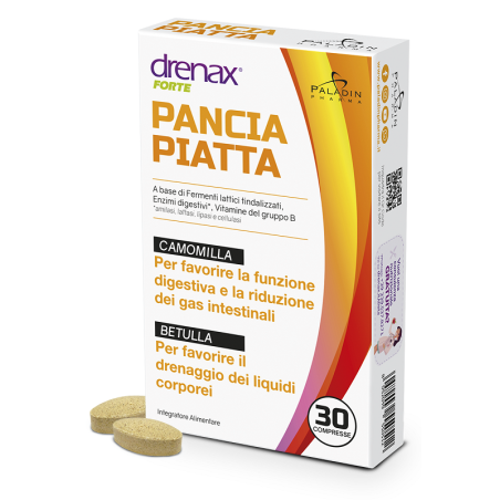 DRENAX FORTE PANCIA PIATTA 30 COMPRESSE