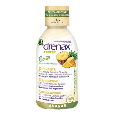 DRENAX FORTE ESOTICO CON ESTRATTO D'ANANAS 300 ML