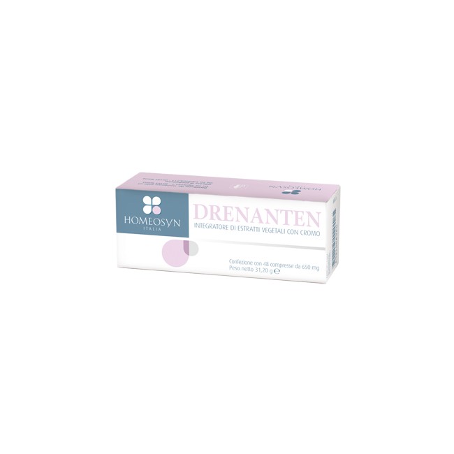 DRENANTEN 48 COMPRESSE