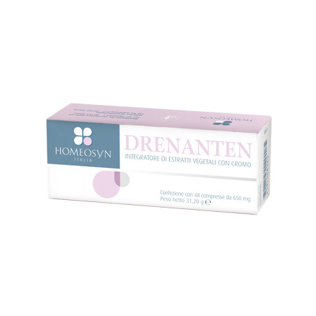 DRENANTEN 48 COMPRESSE