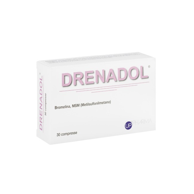 DRENADOL 30 COMPRESSE ASTUCCIO 30 G