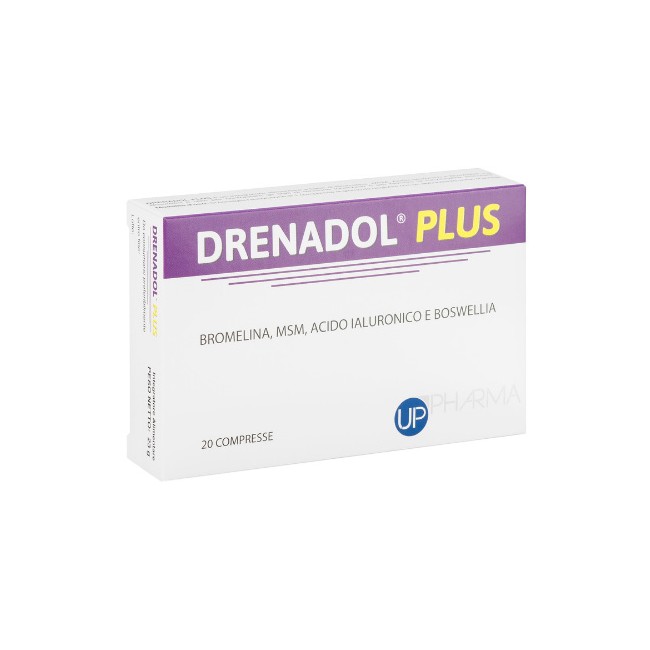 DRENADOL PLUS 20 COMPRESSE