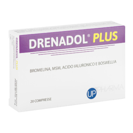 DRENADOL PLUS 20 COMPRESSE