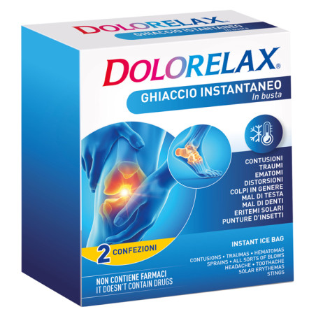 DOLORELAX ICE BAG GHIACCIO BUSTA 2 PEZZI