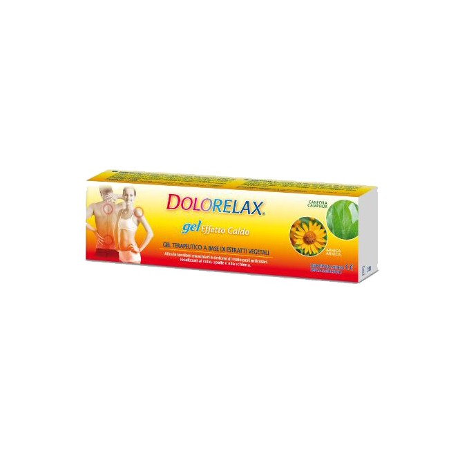 DOLORELAX GEL EFFETTO CALDO 75 ML